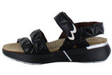 Black Soft Leather