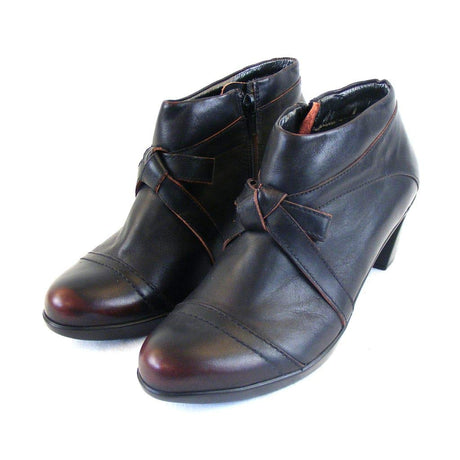 Volcanic Red Leather