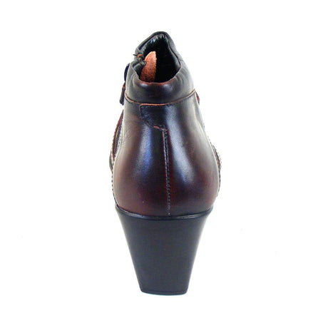 Volcanic Red Leather