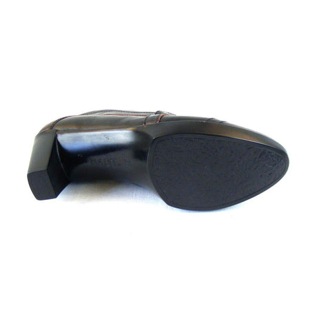 Volcanic Red Leather