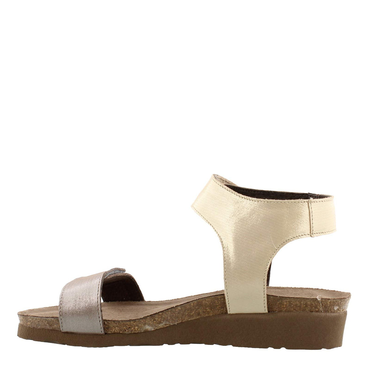 Silver Threads Leather/Gold Threads Leather