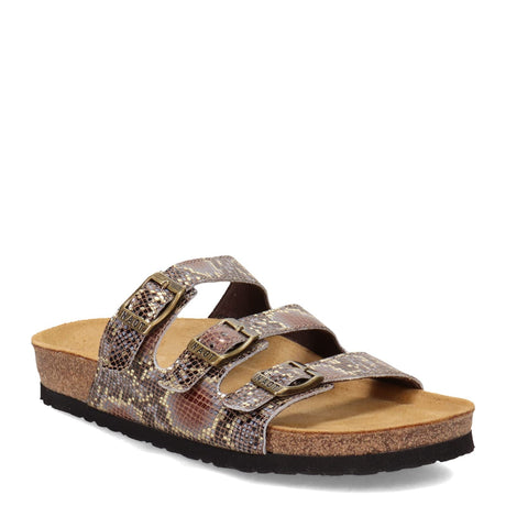 Golden Python Leather