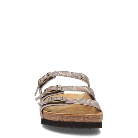 Golden Python Leather