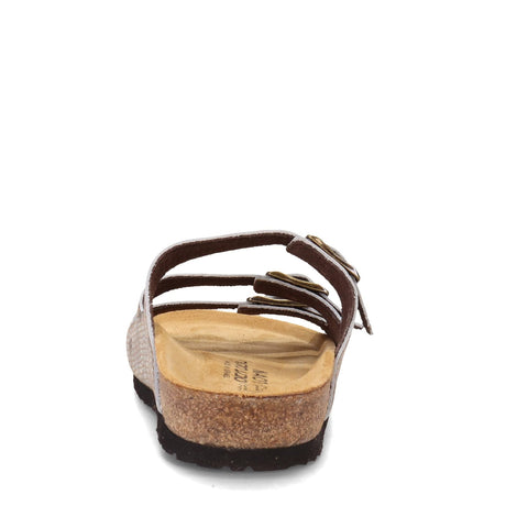 Golden Python Leather