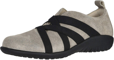 Beige Speckled Leather