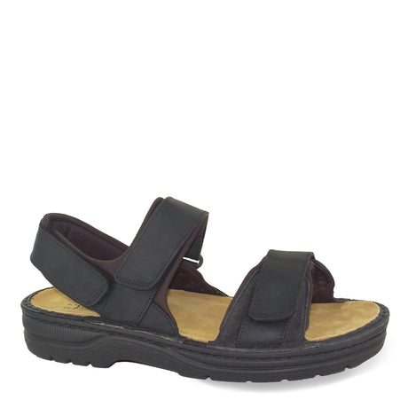 Black Nubuck Midnight Suede