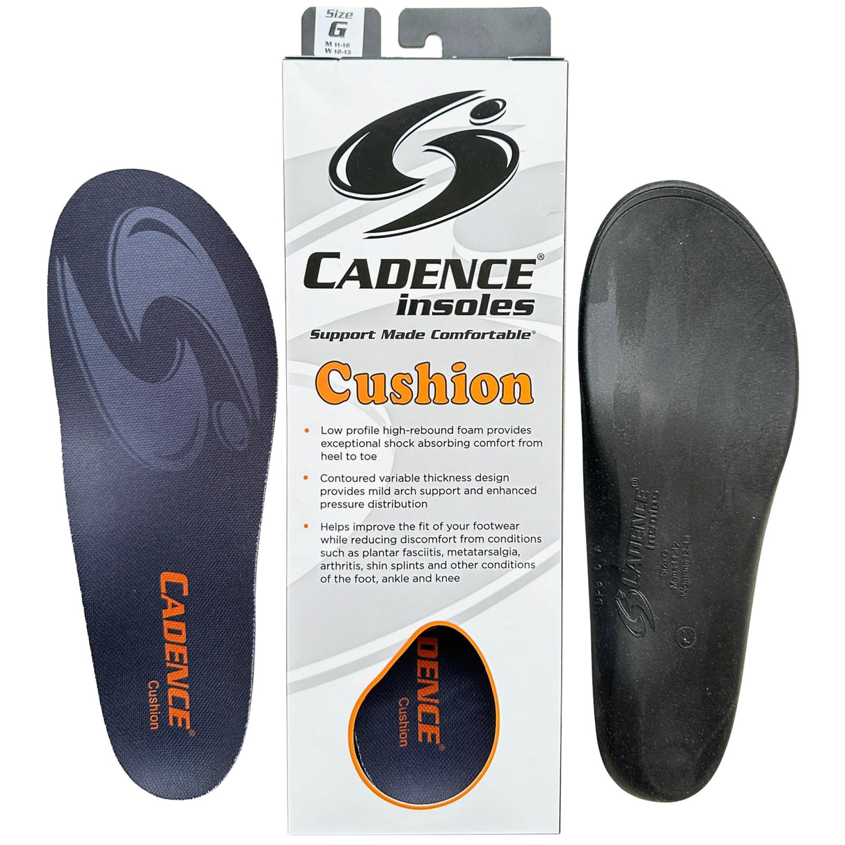 Cadence Cushion Insoles