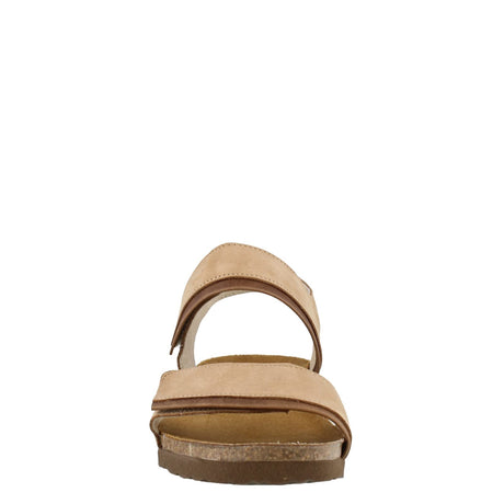 Nude Nubuck Saddle