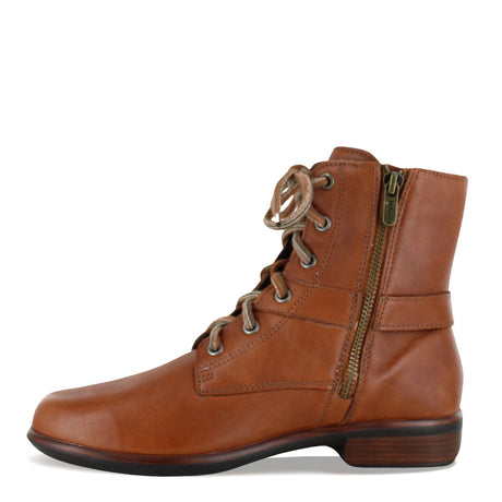 Brown Peanut Leather