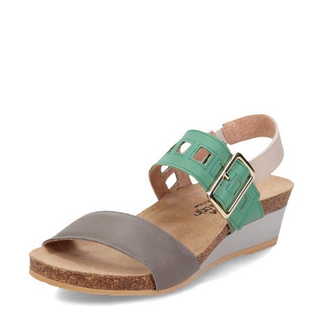 Gray Jade Leather Ivory Leather