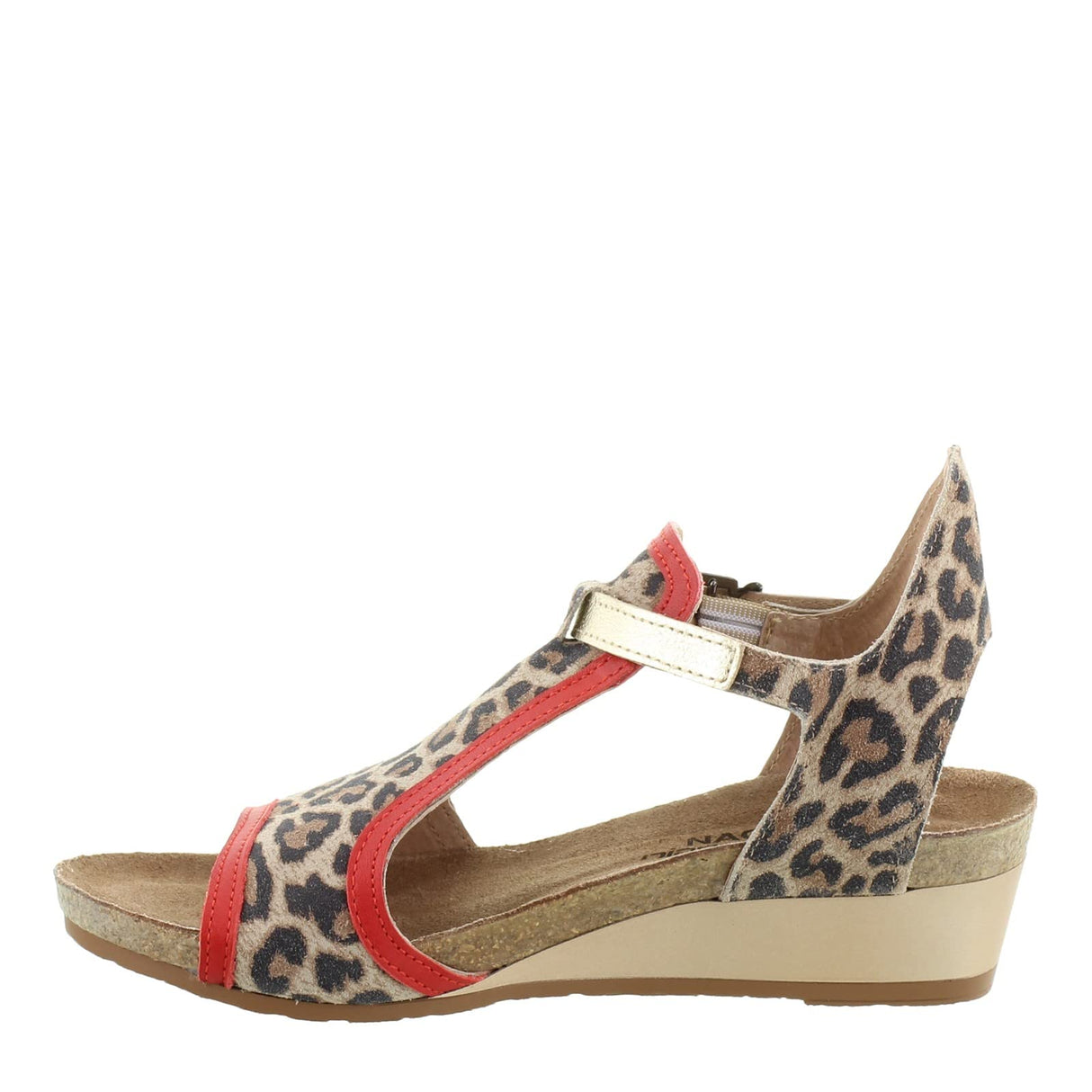 Cheetah/Kiss Red/Radiant Gold