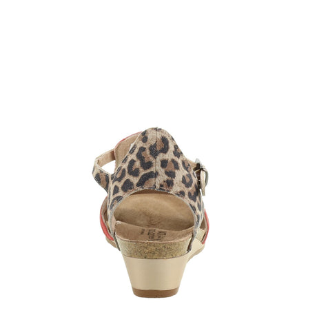 Cheetah/Kiss Red/Radiant Gold