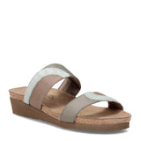 Teal Gry-Khaki Elastic