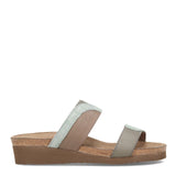 Teal Gry-Khaki Elastic