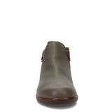 Soft Green Lthr/Oily Olive Suede