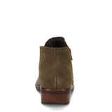 Soft Green Lthr/Oily Olive Suede