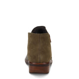 Soft Green Lthr/Oily Olive Suede