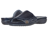 Ink Leather Python