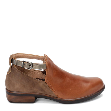 Brown Maple Lthr Pewter