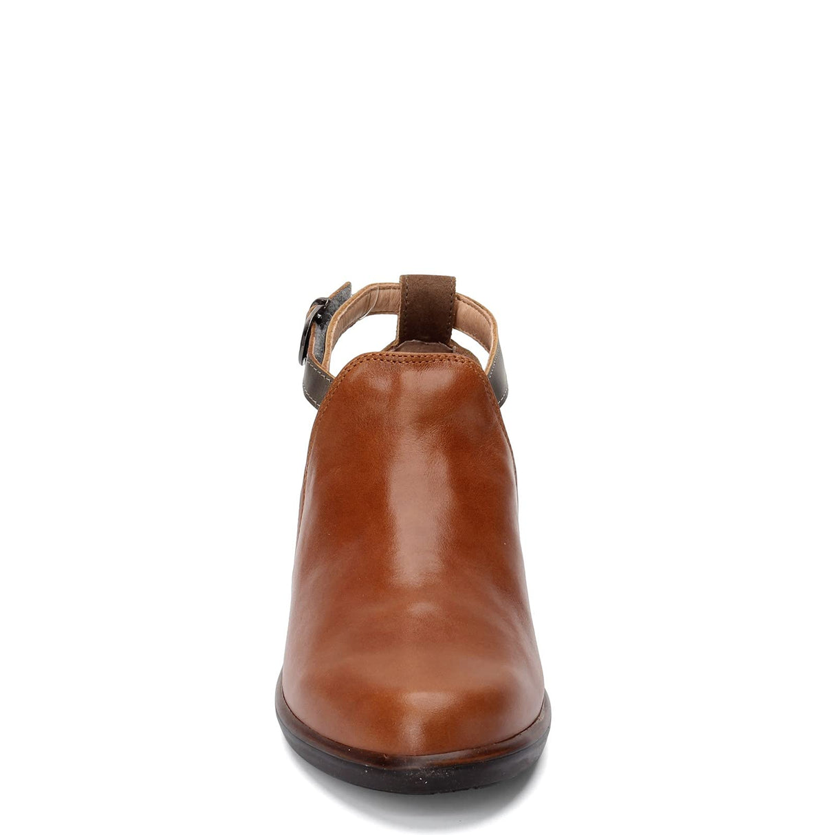 Brown Maple Lthr Pewter