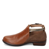 Brown Maple Lthr Pewter