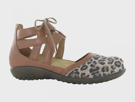 Cheetah Suede/Mcha Rose Leather