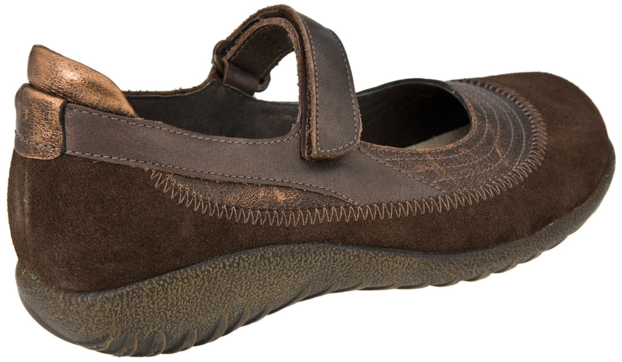 Copper Hash Brown Shi