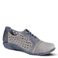 Gray Nubuck/Slate Gray Leather