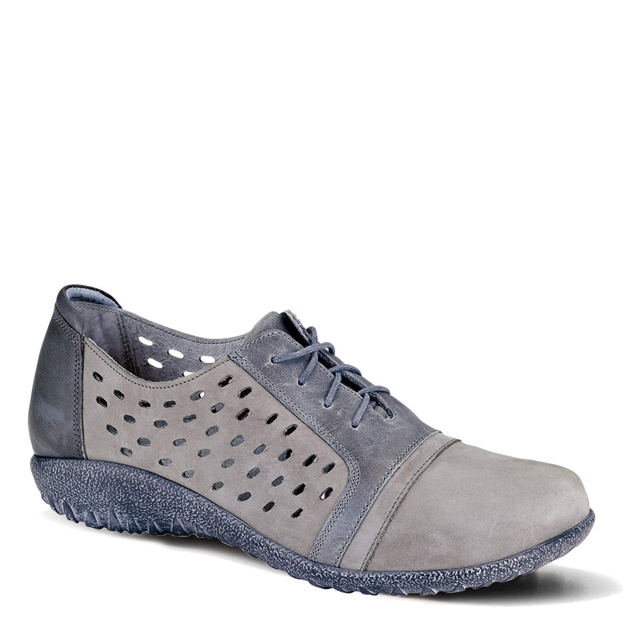 Gray Nubuck/Slate Gray Leather