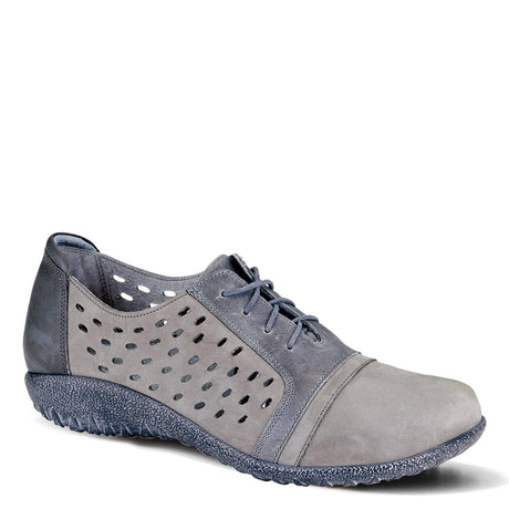 Gray Nubuck/Slate Gray Leather