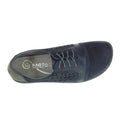 Navy Velvet Ink Leather