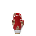 Kiss Red Leather