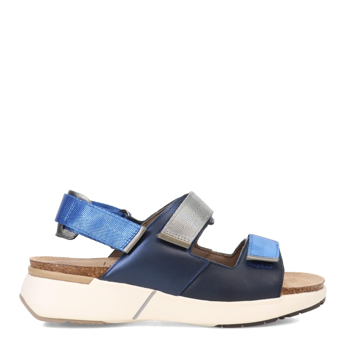 Ink Leather Polar Sea Sterling