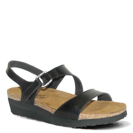 Black Madras Leather