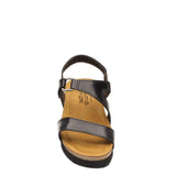 Black Madras Leather