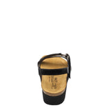 Black Madras Leather