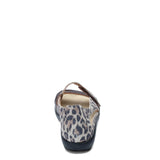 Soft Brown Leather/Cheetah Suede