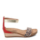 Cheetah Kiss Red Gold