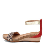 Cheetah Kiss Red Gold