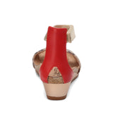 Cheetah Kiss Red Gold