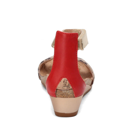 Cheetah Kiss Red Gold