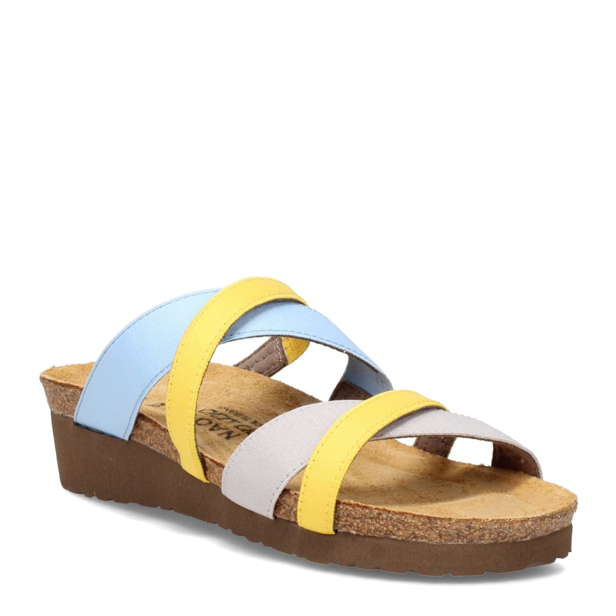 Yellow Grey/Silver Stretch