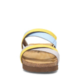 Yellow Grey/Silver Stretch