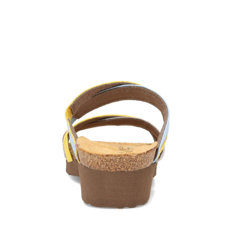 Yellow Grey/Silver Stretch