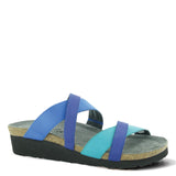 Aqua Blue-Purple Stretch