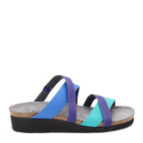 Aqua Blue-Purple Stretch