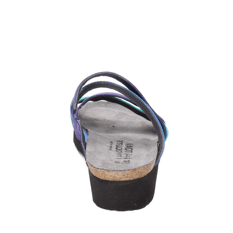 Aqua Blue-Purple Stretch