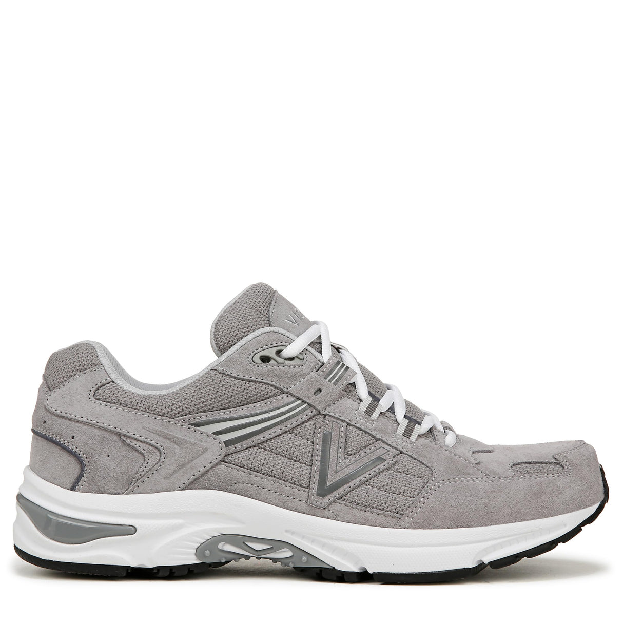 Light Grey Suede