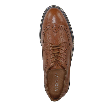 Tan Leather