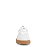 White/Skyway Blue Leather